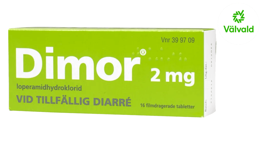 Dimor med Välvald logga